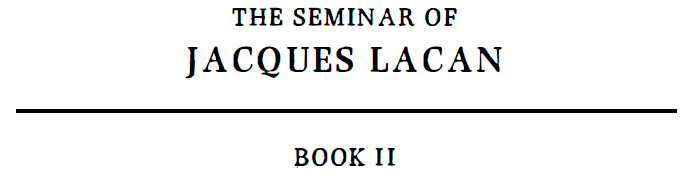 note--《Seminar Ⅱ》